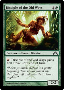Disciple of the Old Ways (FOIL)